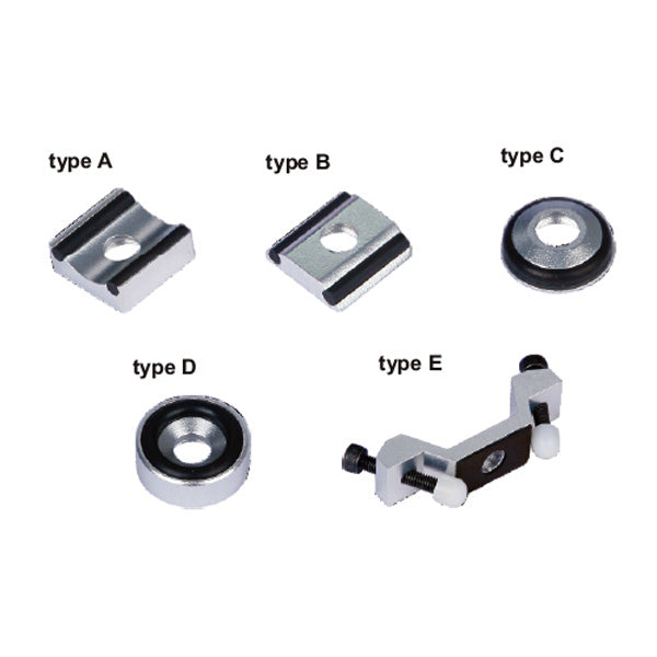 Insize USA ISH-PH-SP9 Support Ring Set For Portable Leeb Hardness Tester, 12 Pieces