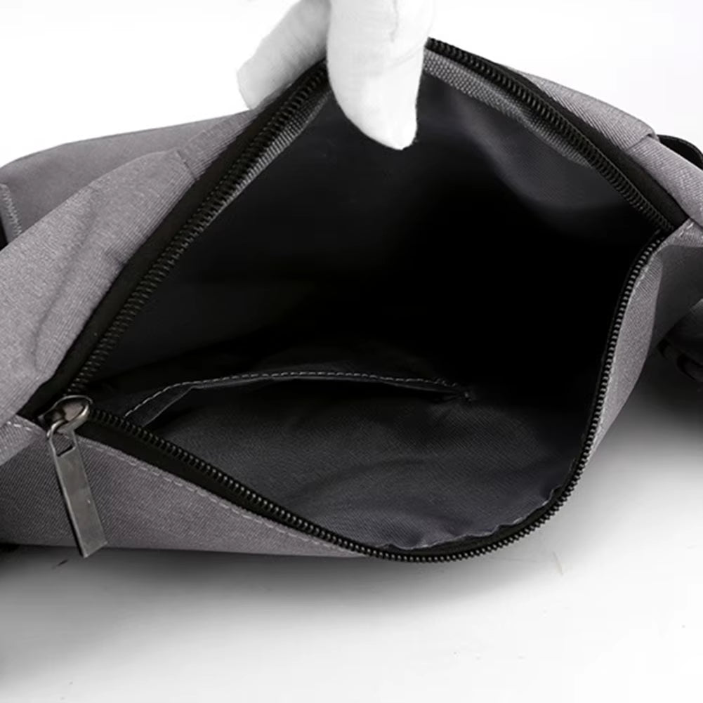 Travel Personal Anti-Theft Crossbody Bag Mini Cross Body Bags Male One Shoulder Sling Bag Leisure Anti-Splash Men'S Chest Bag