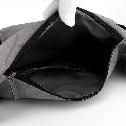 Travel Personal Anti-Theft Crossbody Bag Mini Cross Body Bags Male One Shoulder Sling Bag Leisure Anti-Splash Men'S Chest Bag