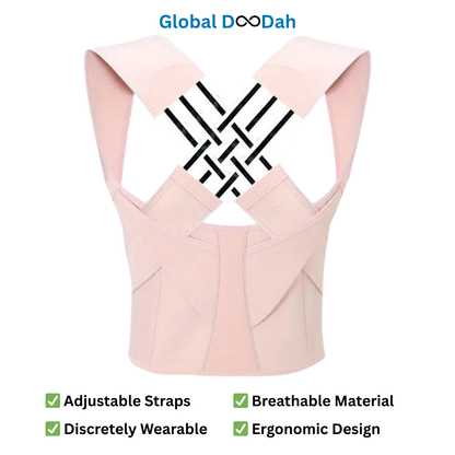 StraightAlign™ Adjustable Posture Corrector