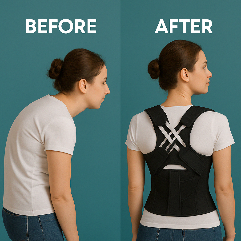 StraightAlign™ Adjustable Posture Corrector