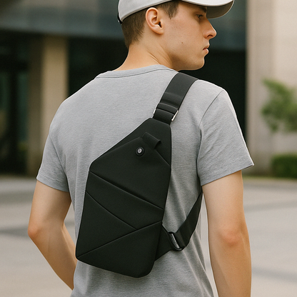UrbanGuard™ - Anti-Theft Cross Sling Bag