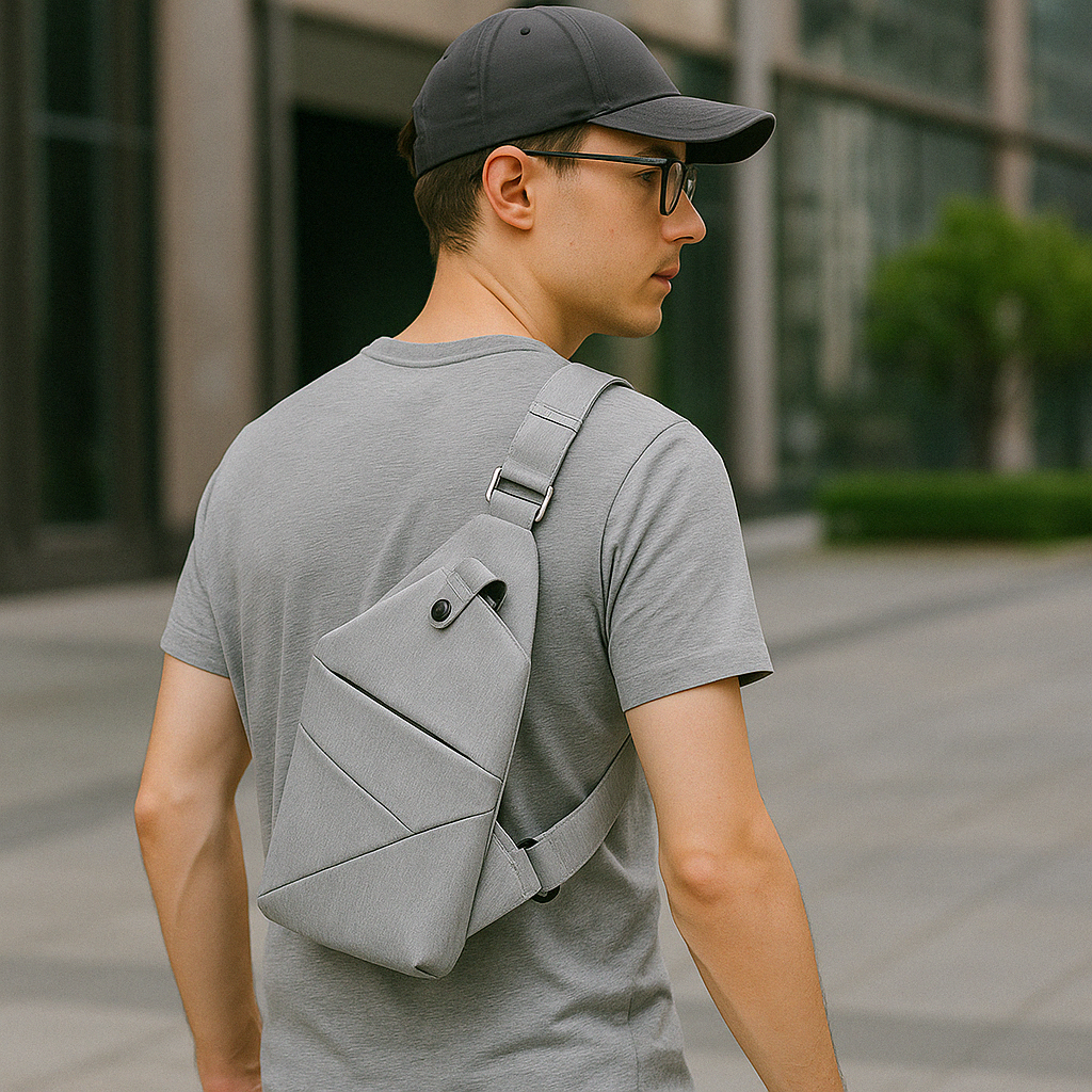 UrbanGuard™ - Anti-Theft Cross Sling Bag