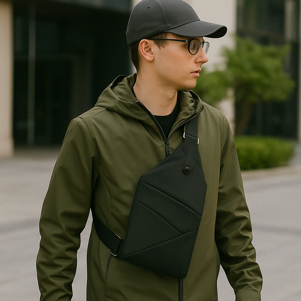 UrbanGuard™ - Anti-Theft Cross Sling Bag