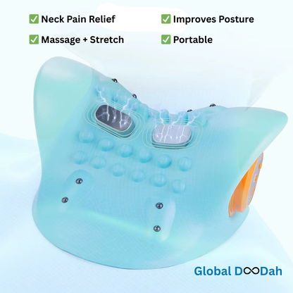 NeckRelief Pro™ - Smart Cervical Massager