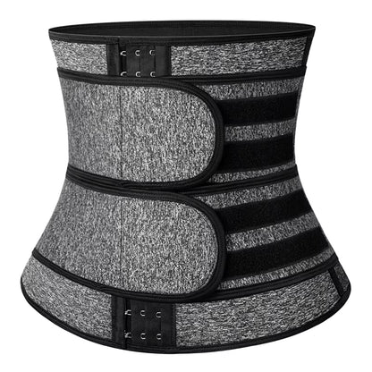Qtree Waist Trainer plus Size for Women Sports Girdle Corset Slimming Belly Body Shaper Sweat Trimmer Belt Slimmer Weight Loss